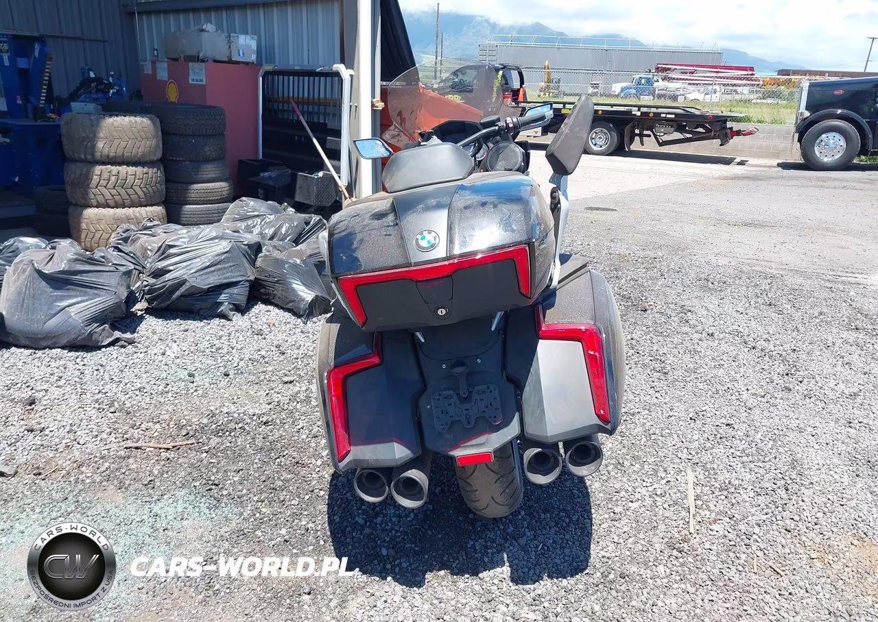 2018 BMW K1600 B VIN:WB10F5307JZG16458 - 6