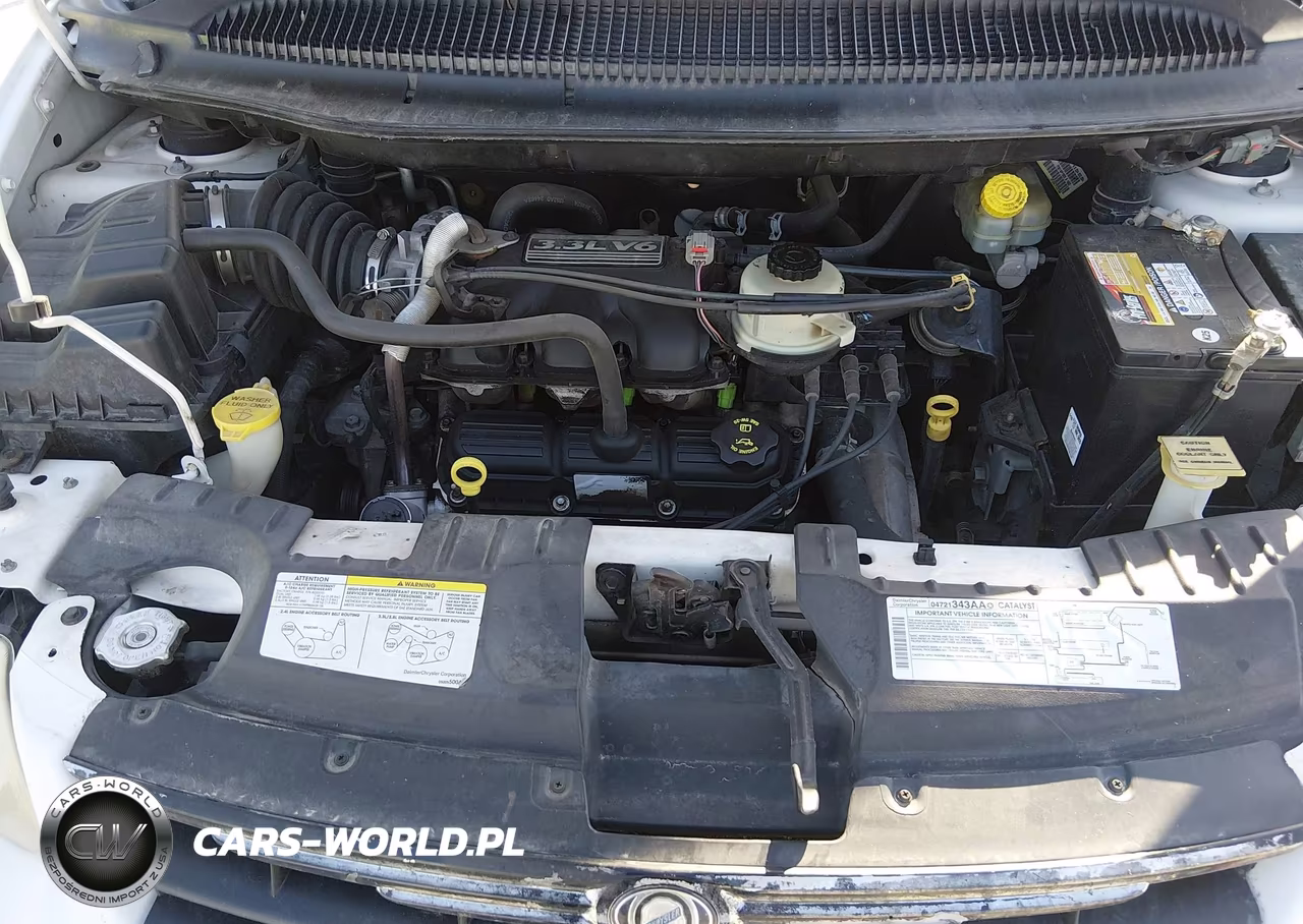2005 Chrysler Town & Country Lx VIN:2C4GP44R35R552700 - 10