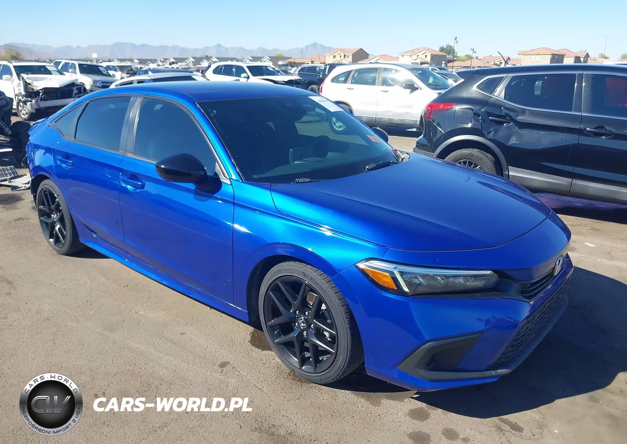 2022 Honda Civic Sport