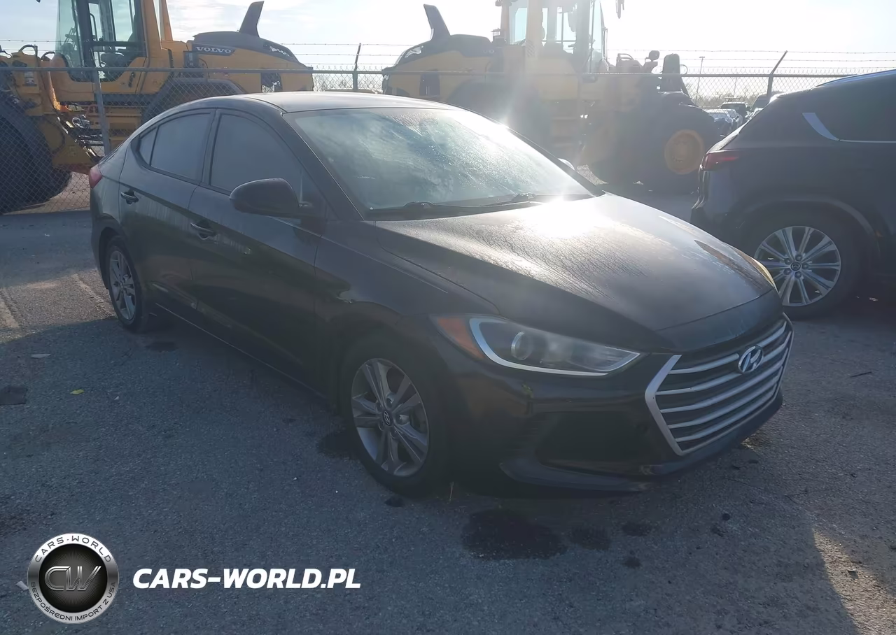 2018 Hyundai Elantra Sel – zdjęcie 1 z 11