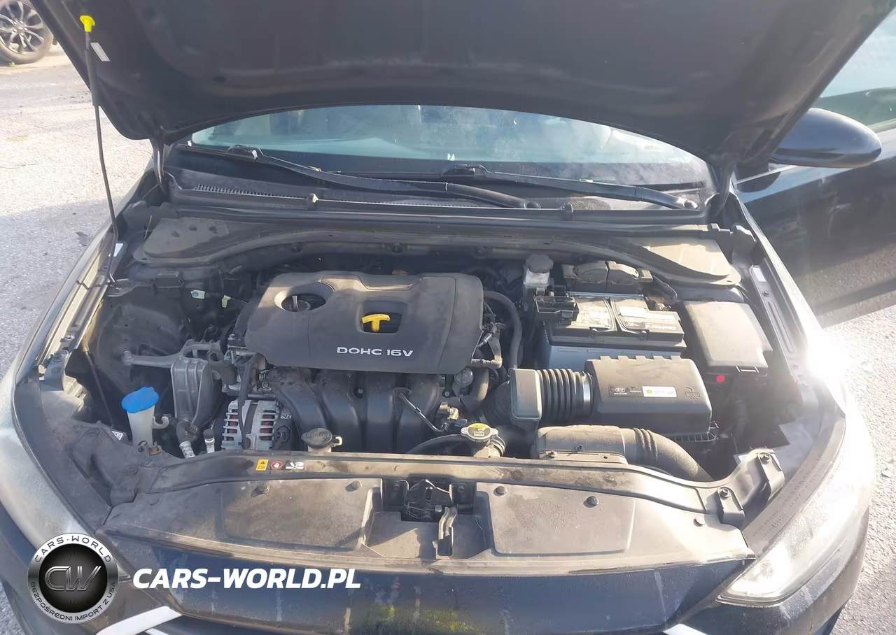 2018 Hyundai Elantra Sel VIN:KMHD84LF2JU513595 - 10