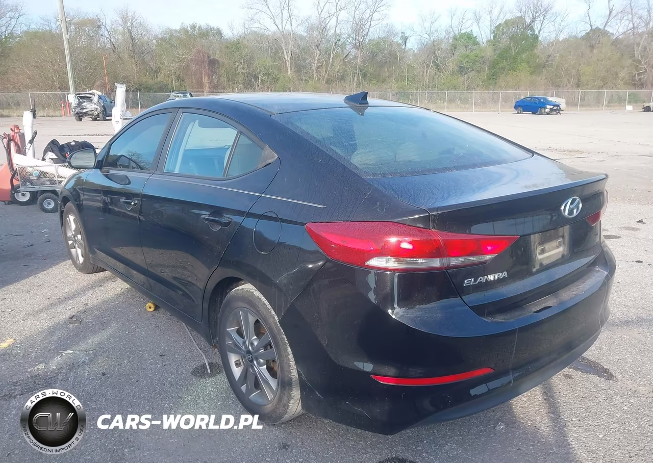 2018 Hyundai Elantra Sel VIN:KMHD84LF2JU513595 - 3
