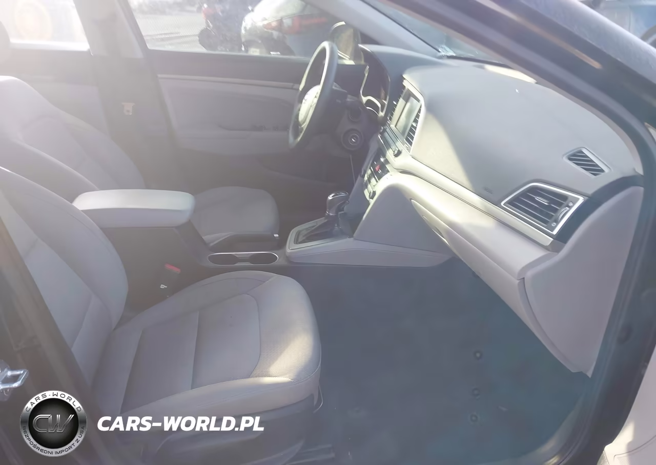 2018 Hyundai Elantra Sel VIN:KMHD84LF2JU513595 - 5