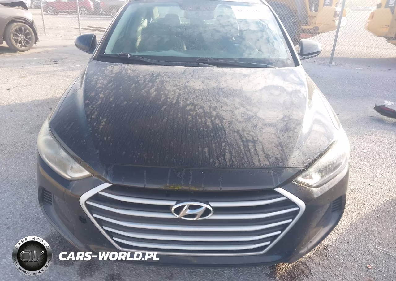 2018 Hyundai Elantra Sel VIN:KMHD84LF2JU513595 - 6