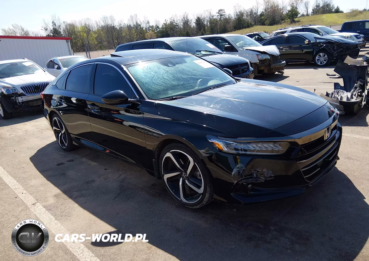 2022 Honda Accord Sport 2.0T – zdjęcie 1 z 18