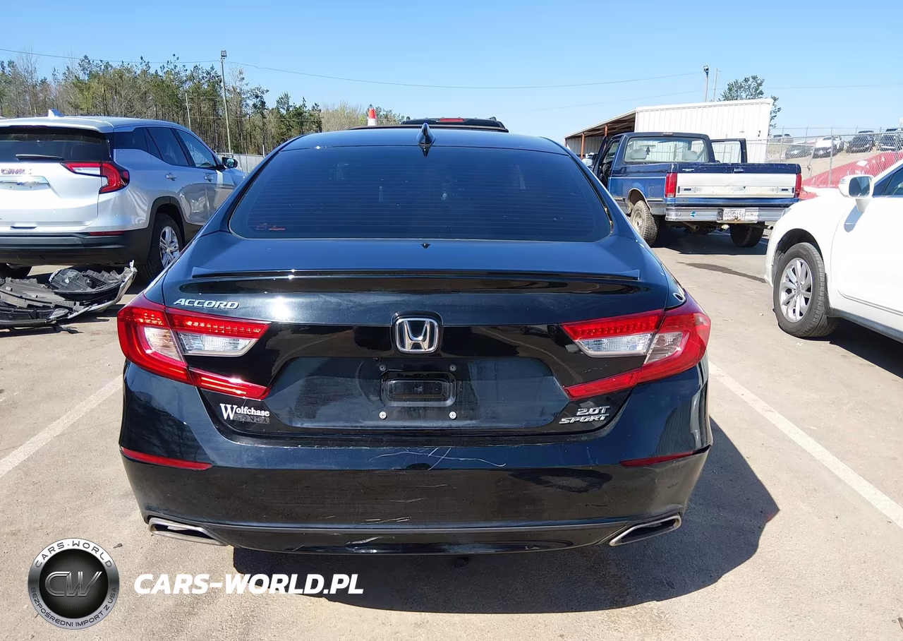 2022 Honda Accord Sport 2.0T VIN:1HGCV2F35NA021196 - 17