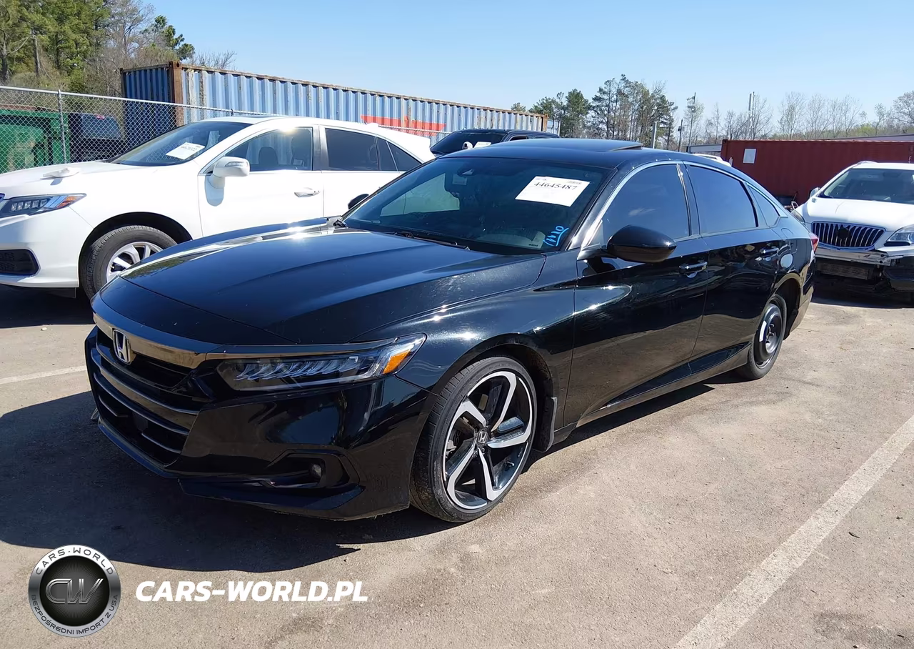 2022 Honda Accord Sport 2.0T VIN:1HGCV2F35NA021196 - 2