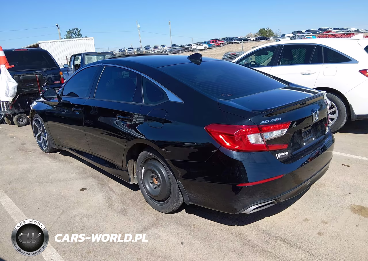 2022 Honda Accord Sport 2.0T VIN:1HGCV2F35NA021196 - 3