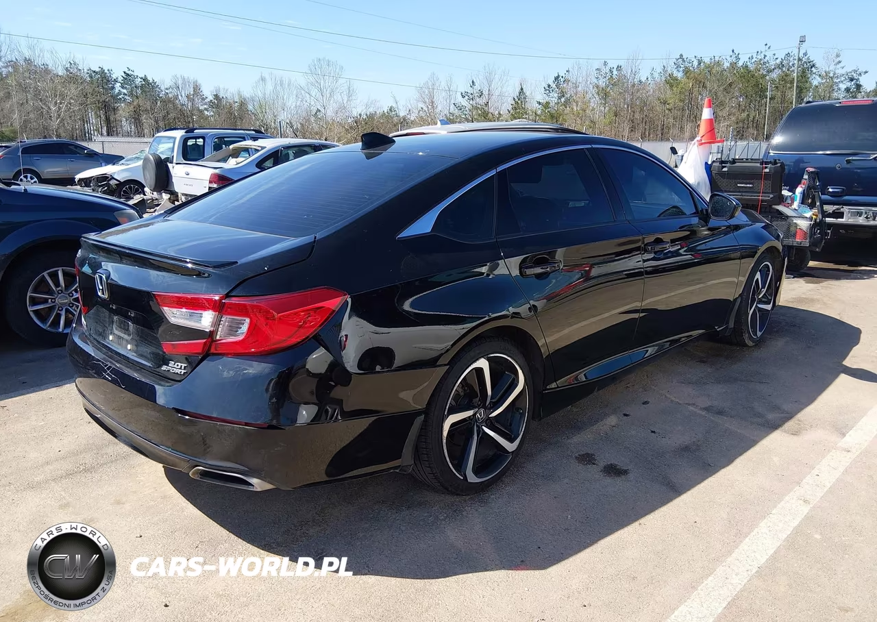 2022 Honda Accord Sport 2.0T VIN:1HGCV2F35NA021196 - 4