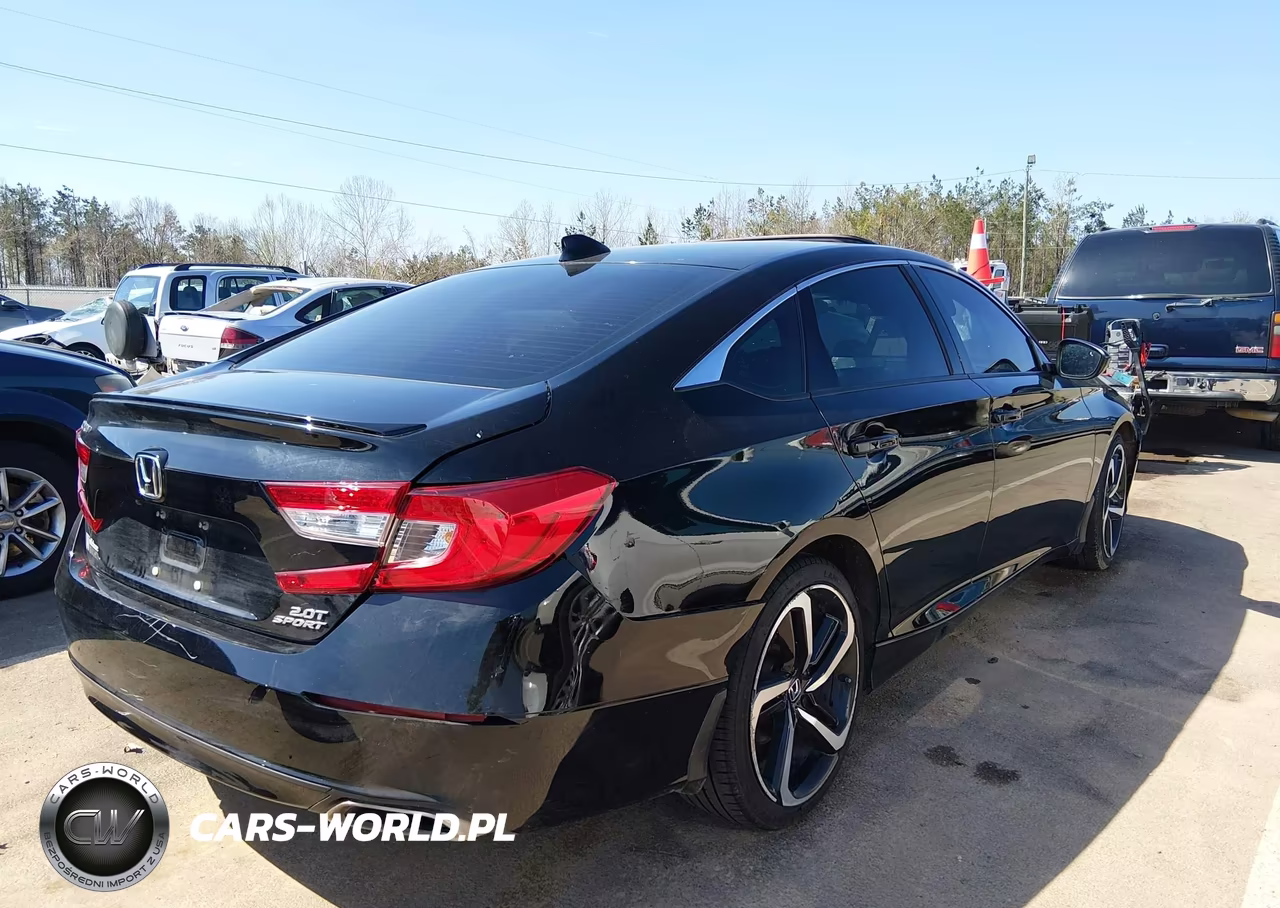 2022 Honda Accord Sport 2.0T VIN:1HGCV2F35NA021196 - 6