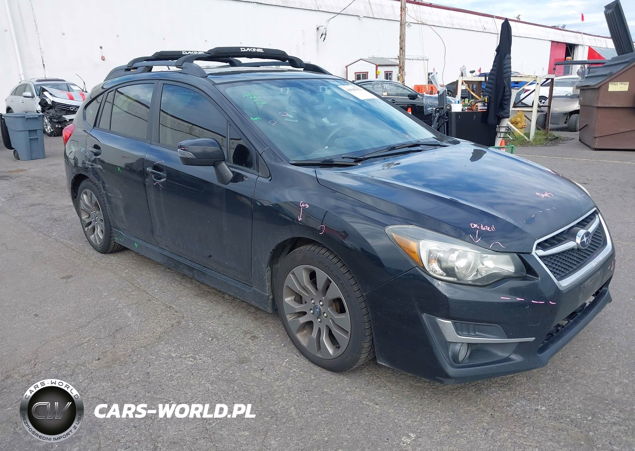 2015 Subaru Impreza 2.0I Sport Limited