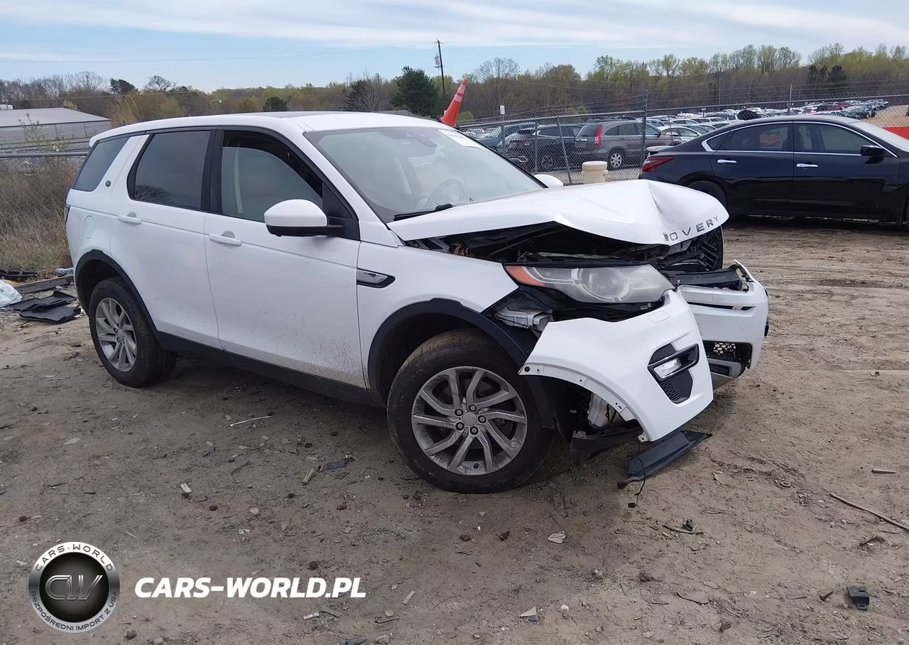 2016 Land Rover Discovery Sport Hse