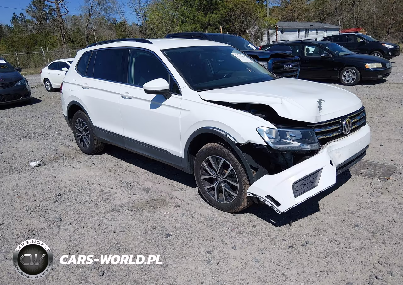 2019 Volkswagen Tiguan 2.0T Se-2.0T Sel-2.0T Sel R-Line-2.0T Sel R-Line Black
