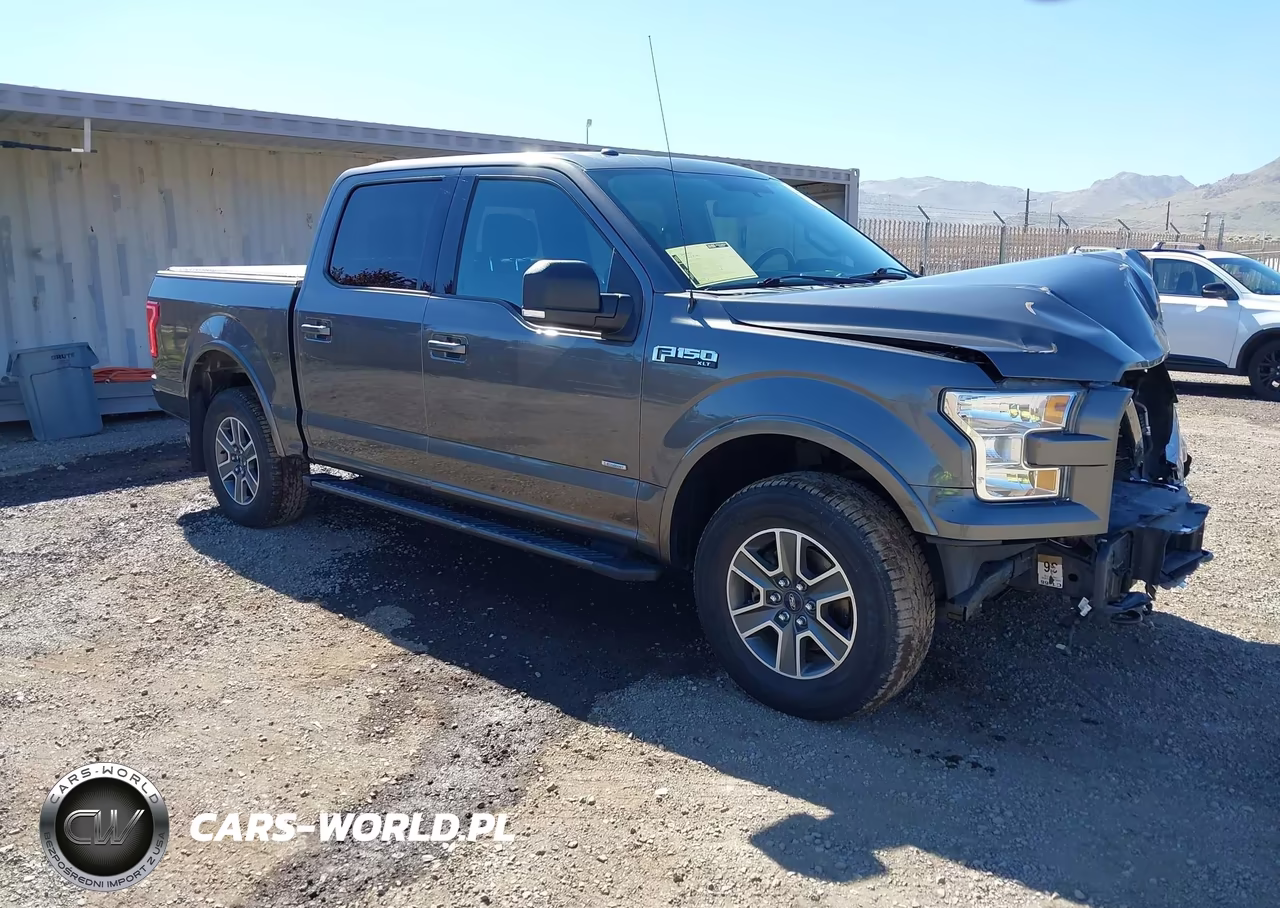 2016 Ford F-150 Xlt