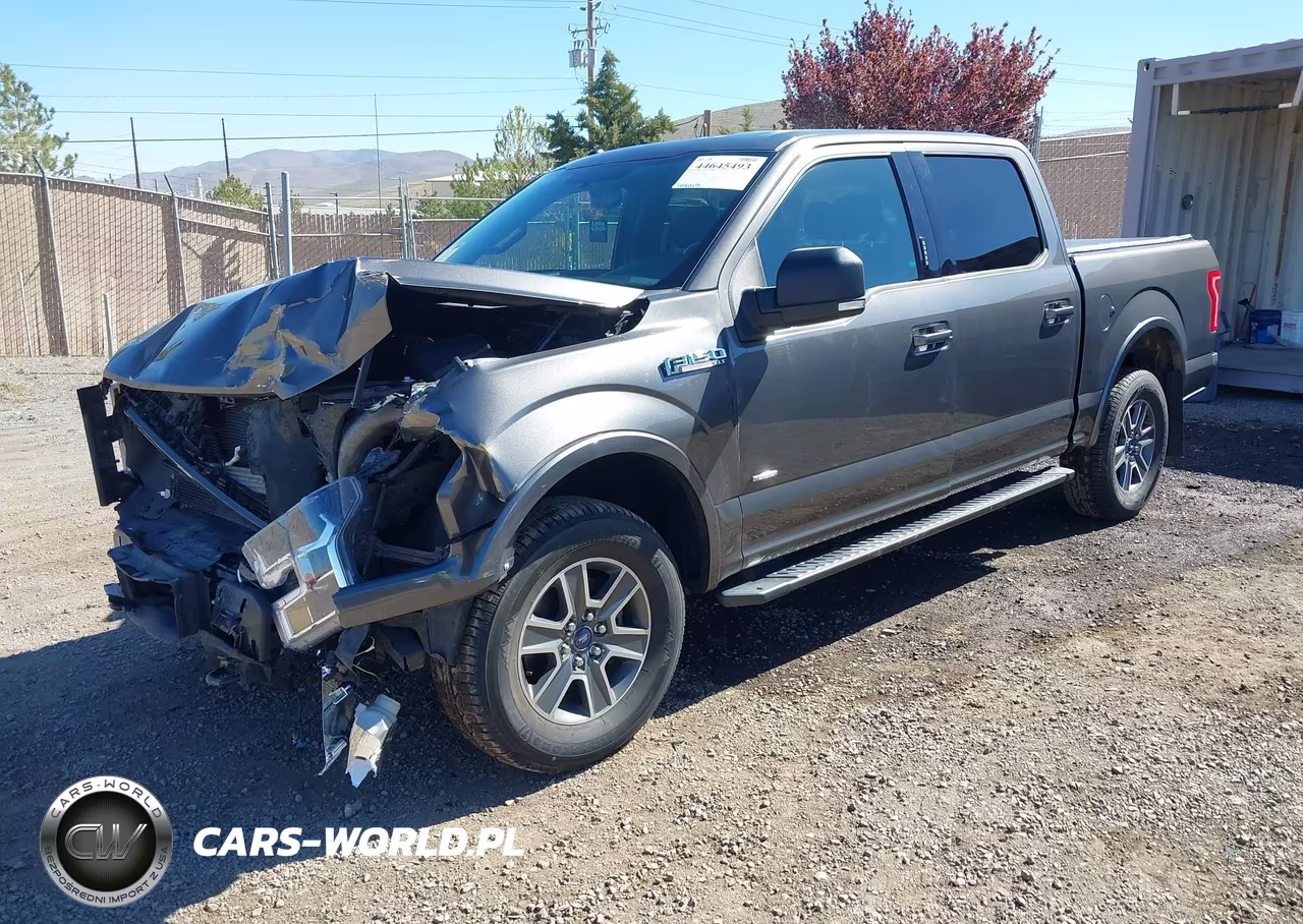 2016 Ford F-150 Xlt VIN:1FTEW1EG6GKE14446 - 2
