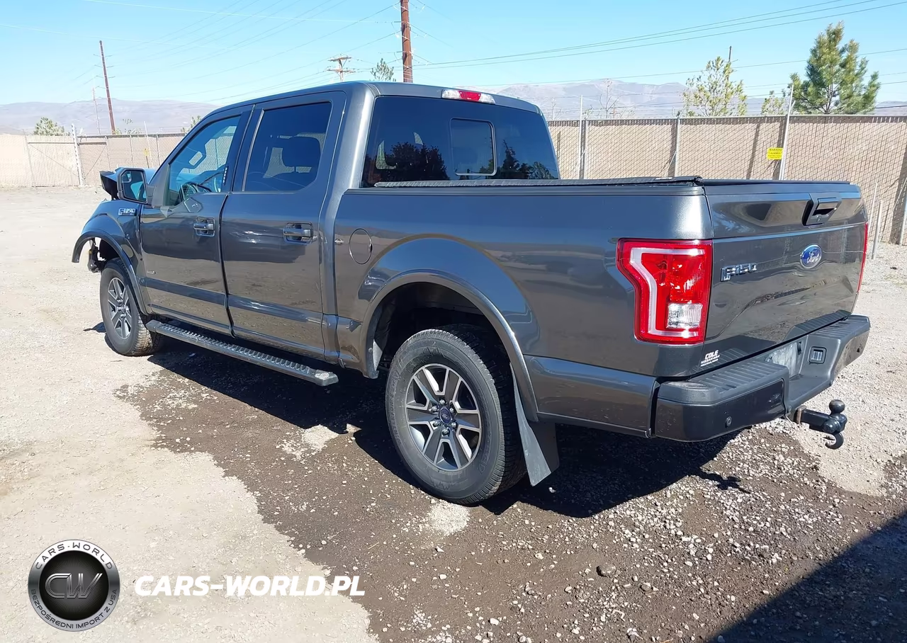 2016 Ford F-150 Xlt VIN:1FTEW1EG6GKE14446 - 3