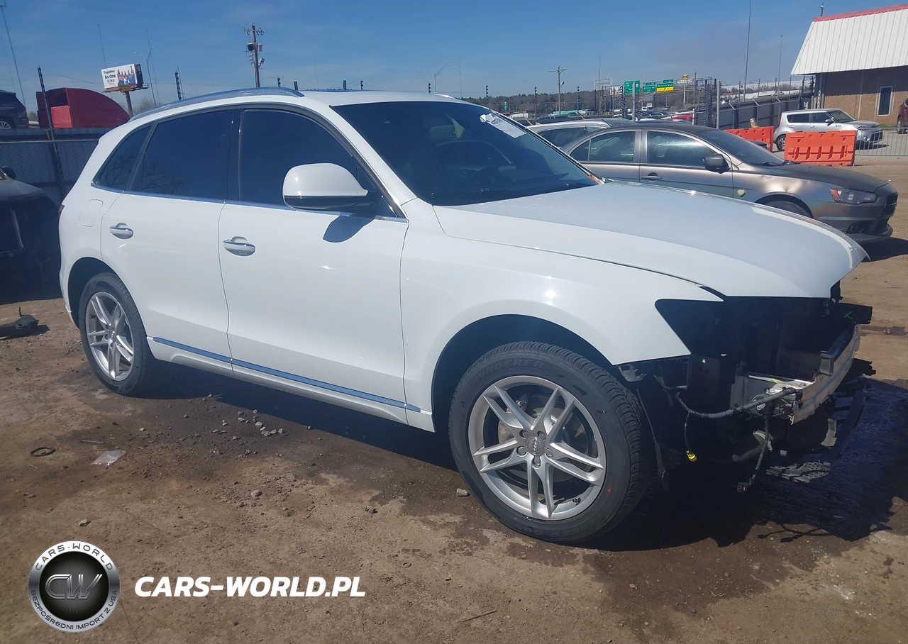2017 Audi Q5 2.0T Premium