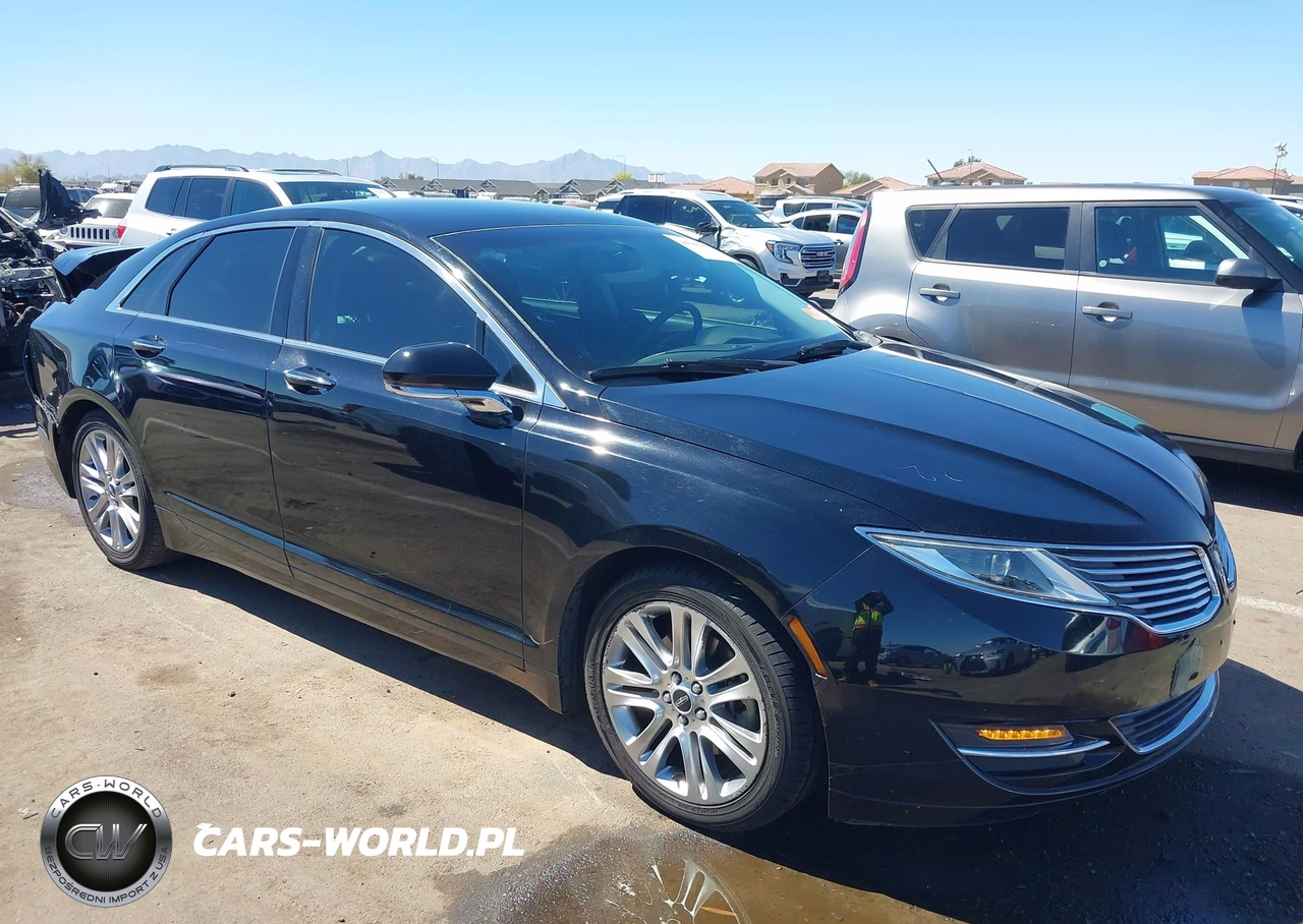 2016 Lincoln Mkz