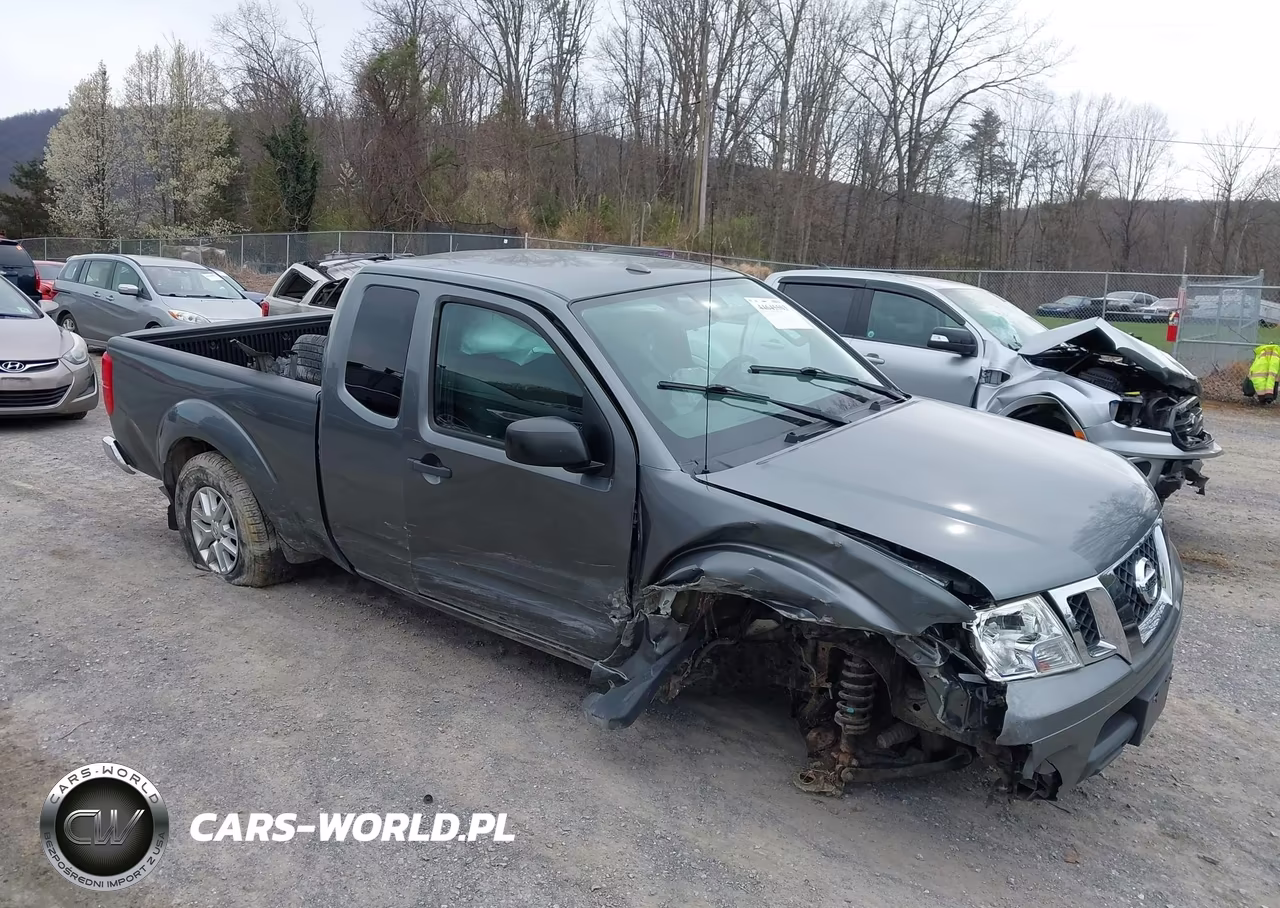 2016 Nissan Frontier Sv – zdjęcie 1 z 17