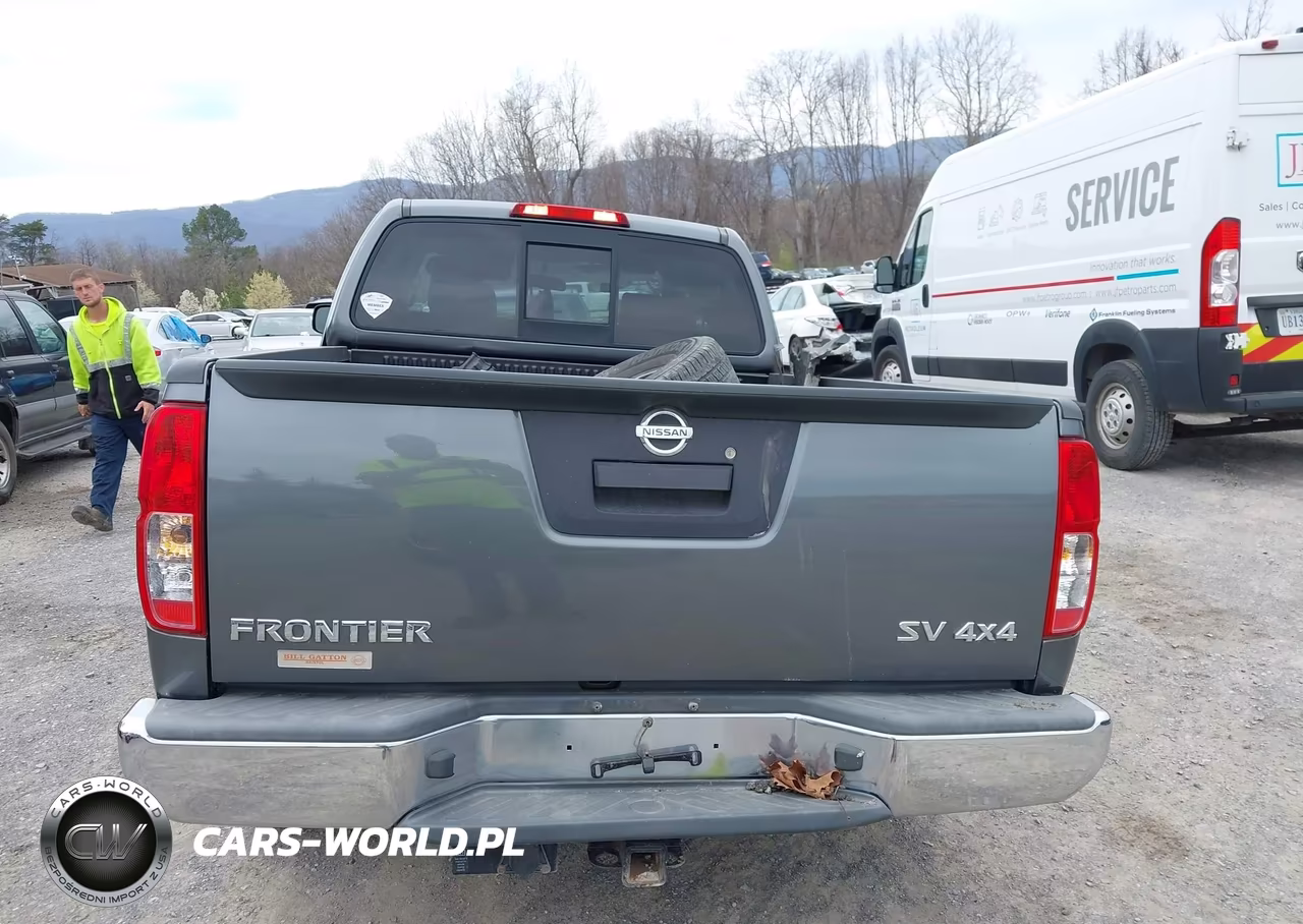 2016 Nissan Frontier Sv VIN:1N6AD0CW0GN765471 - 17