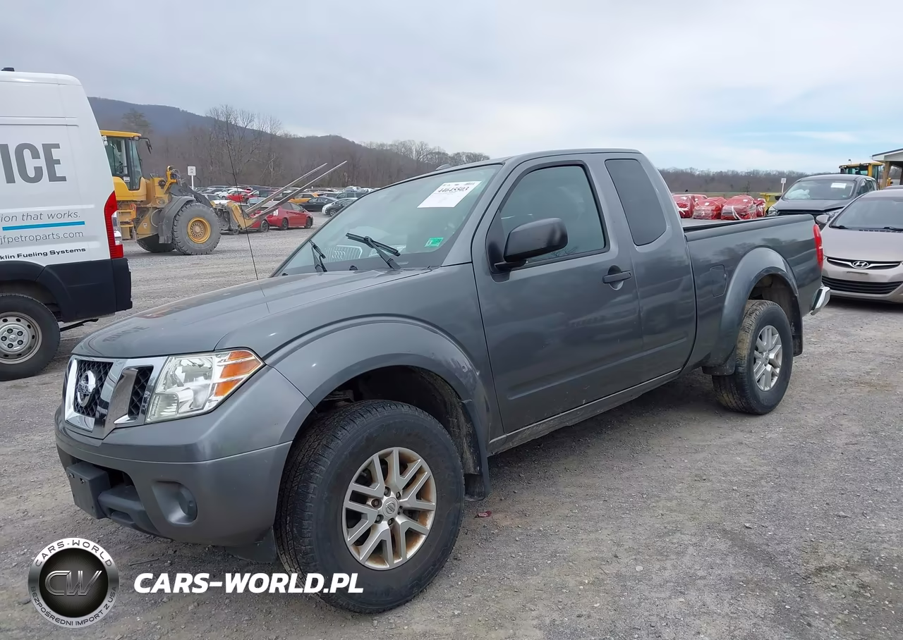 2016 Nissan Frontier Sv VIN:1N6AD0CW0GN765471 - 2