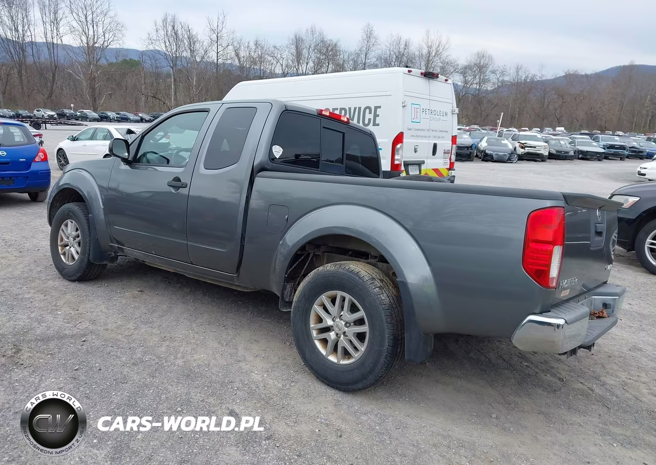 2016 Nissan Frontier Sv VIN:1N6AD0CW0GN765471 - 3