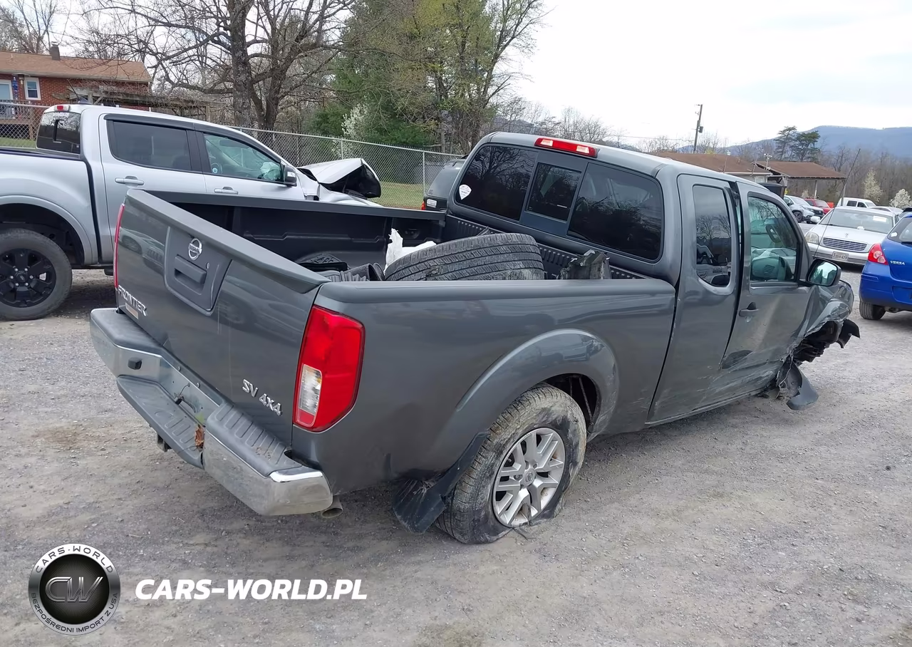 2016 Nissan Frontier Sv VIN:1N6AD0CW0GN765471 - 4