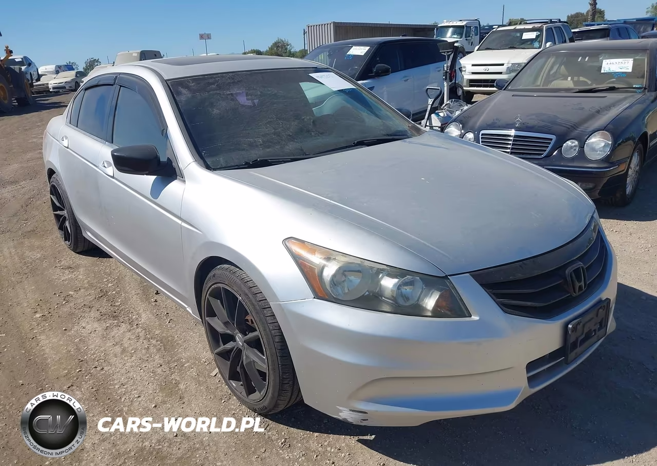 2012 Honda Accord 2.4 Ex