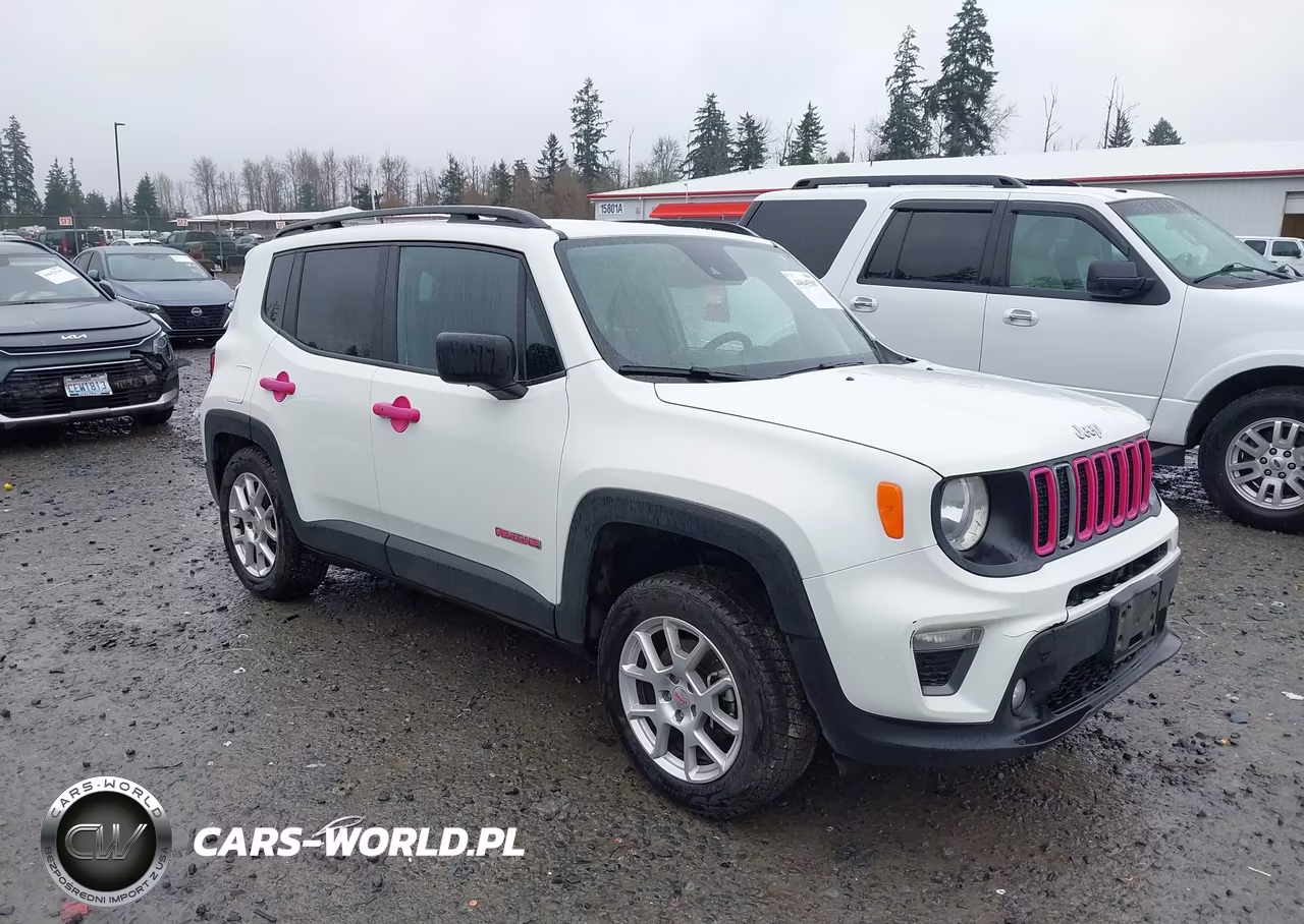 2022 Jeep Renegade Latitude 4X4