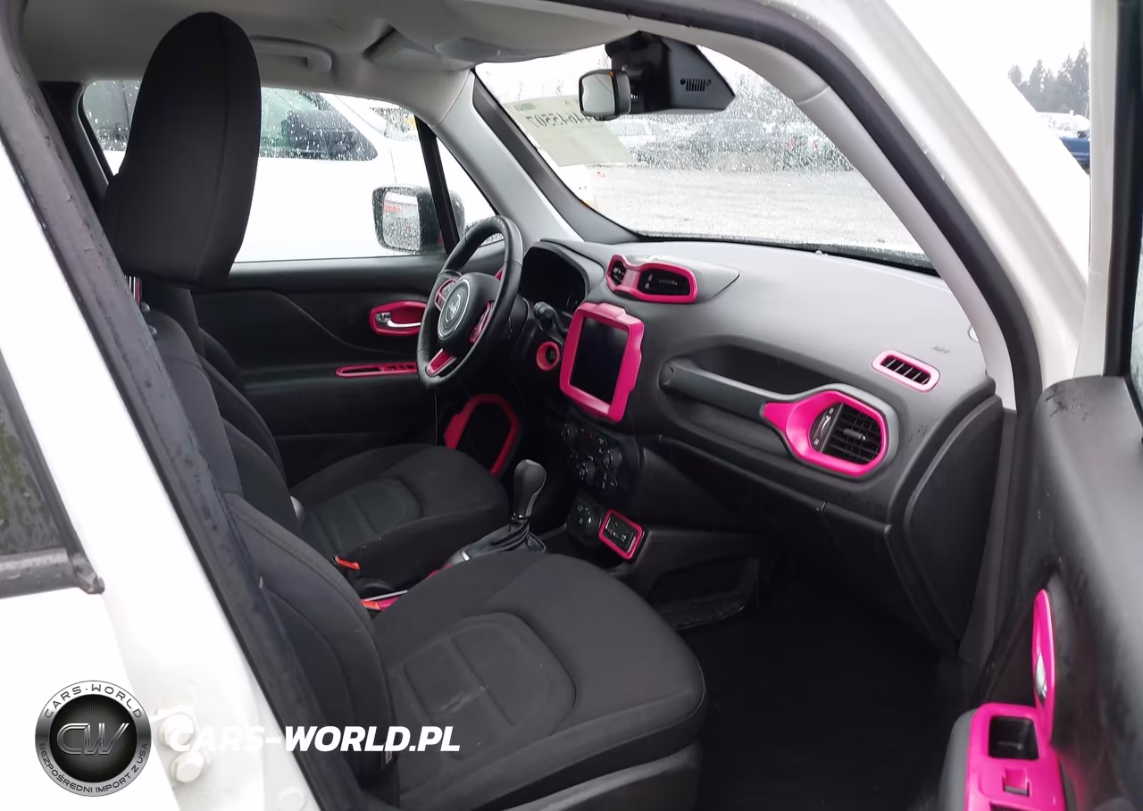 2022 Jeep Renegade Latitude 4X4 VIN:ZACNJDB17NPN62217 - 17