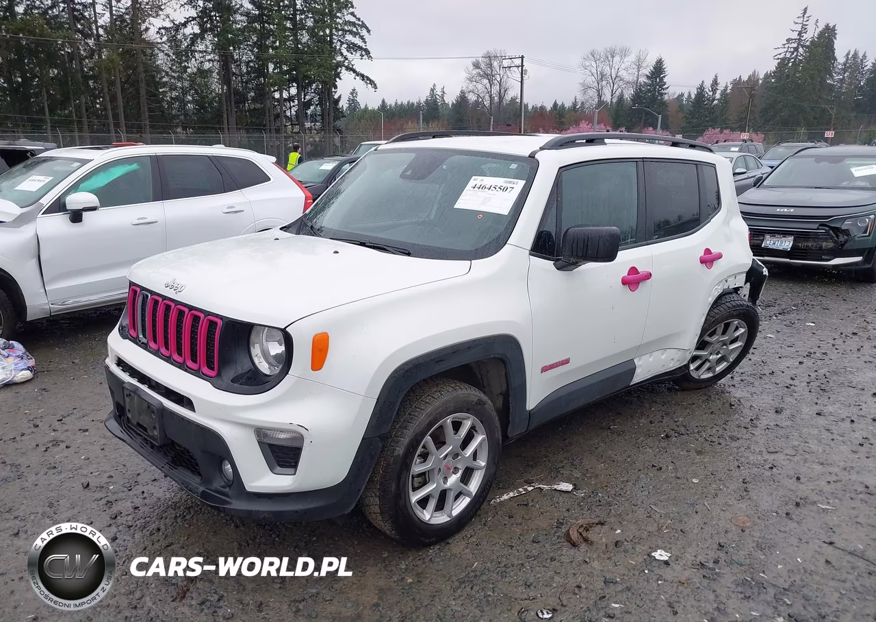 2022 Jeep Renegade Latitude 4X4 VIN:ZACNJDB17NPN62217 - 2