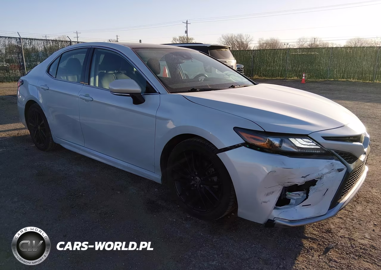 2021 Toyota Camry Xse – zdjęcie 1 z 16