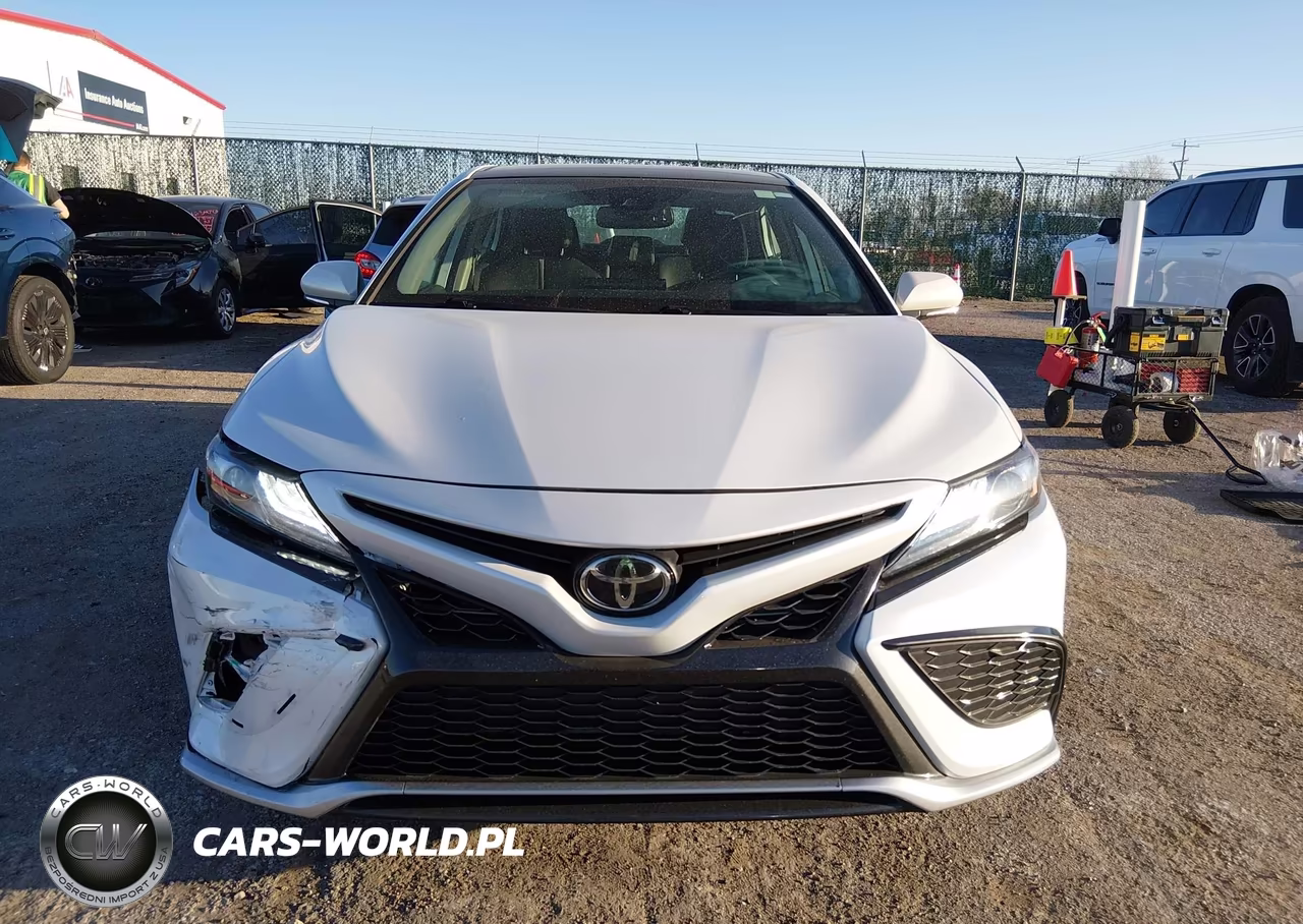 2021 Toyota Camry Xse VIN:4T1K61AK3MU582456 - 12
