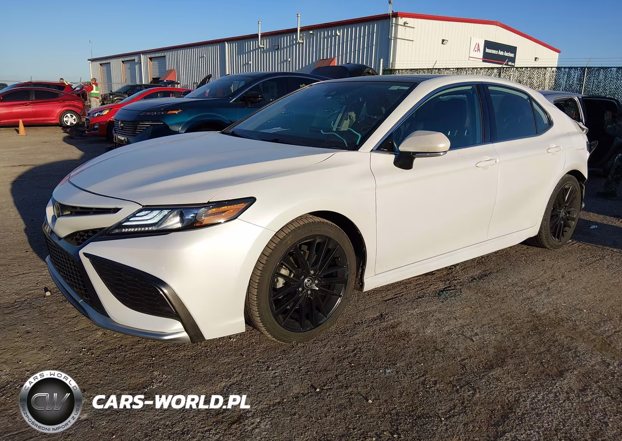 2021 Toyota Camry Xse VIN:4T1K61AK3MU582456 - 2