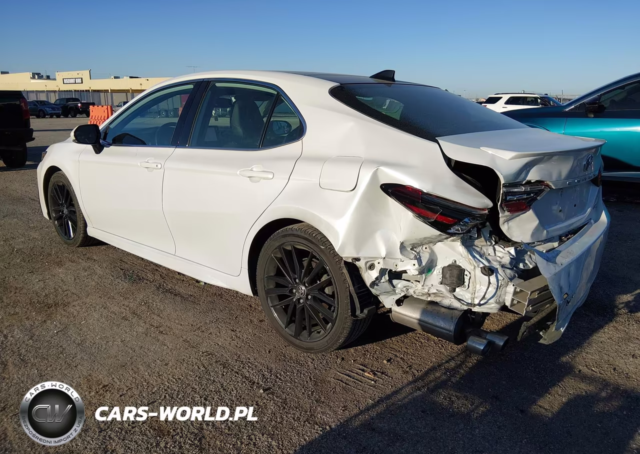2021 Toyota Camry Xse VIN:4T1K61AK3MU582456 - 3