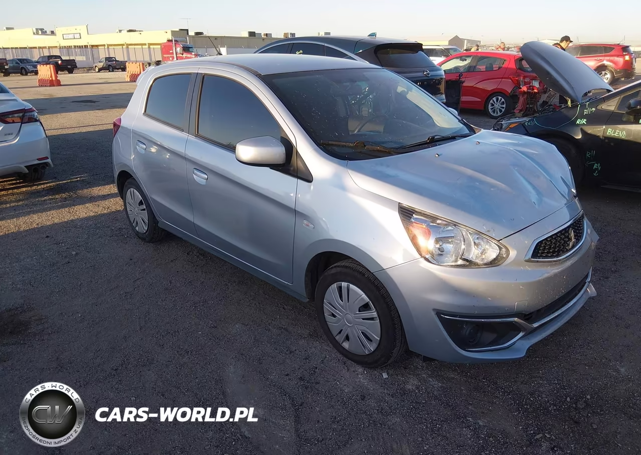 2020 Mitsubishi Mirage Es