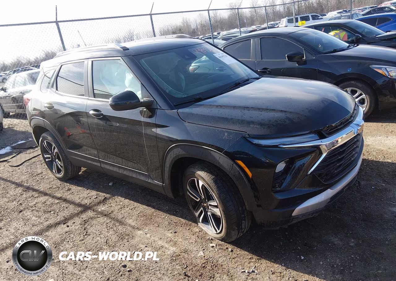 2025 Chevrolet Trailblazer Fwd Lt