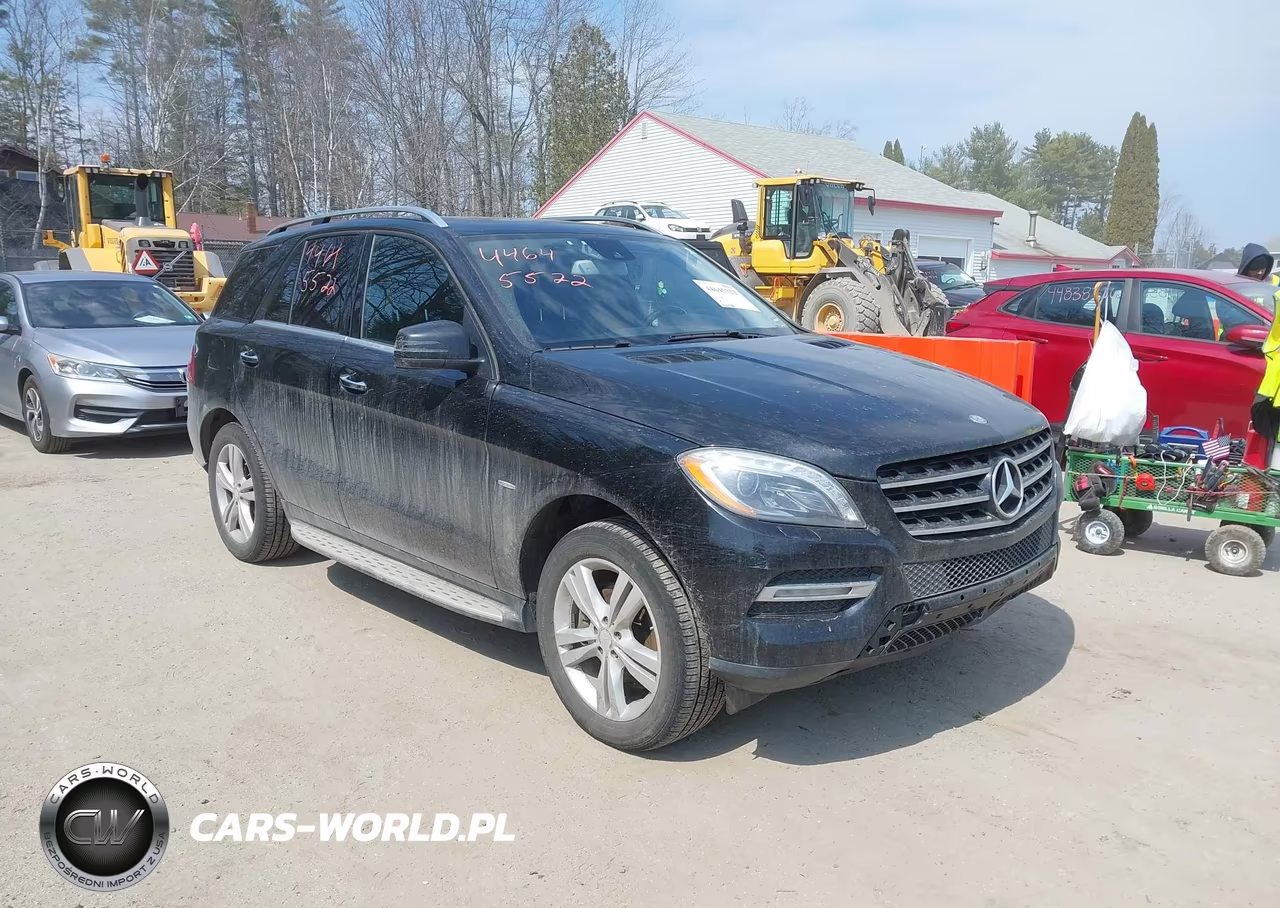 2012 Mercedes-Benz Ml 350 4Matic