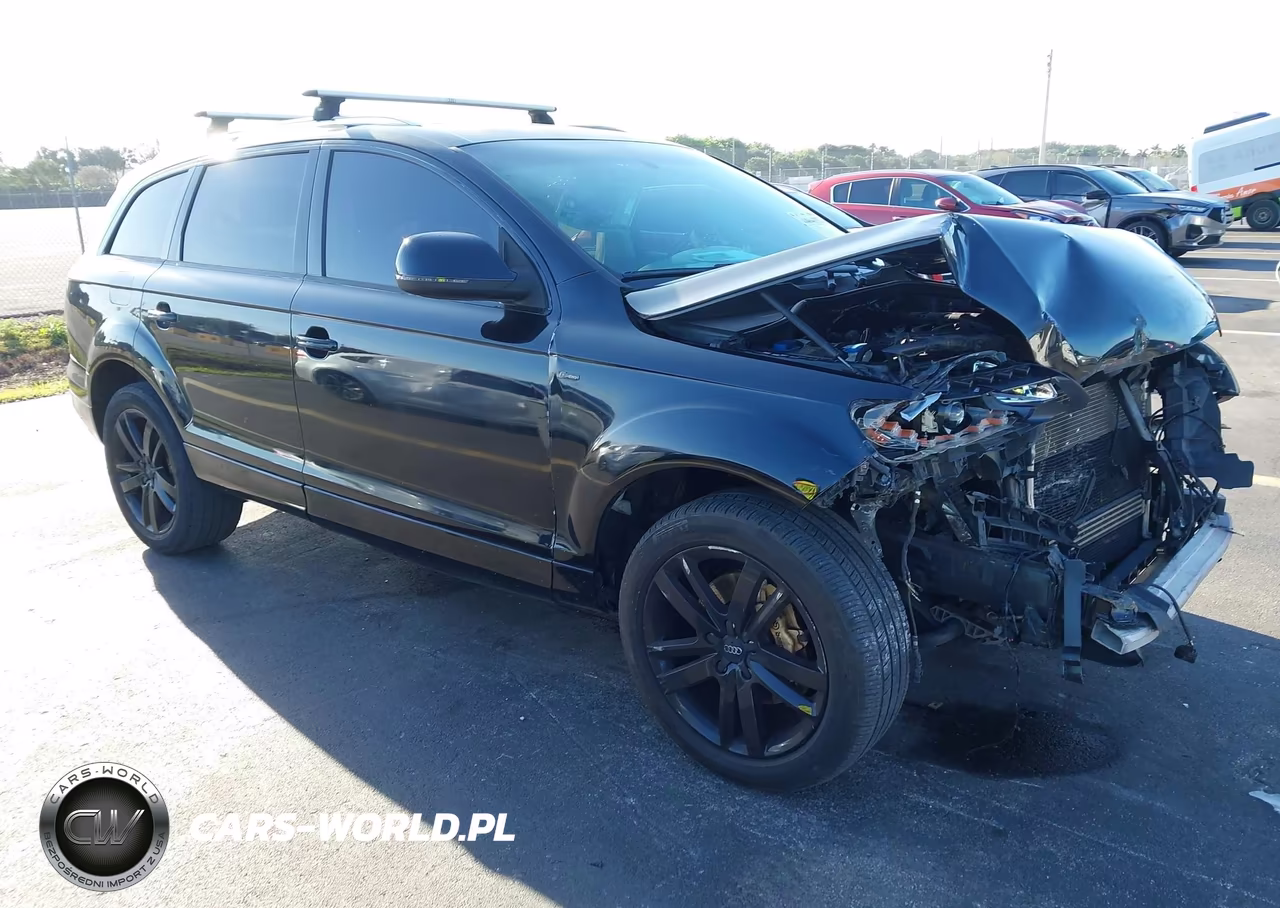 2010 Audi Q7 3.6 Premium VIN:WA1LYAFE8AD008477 - 1