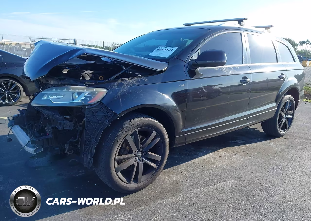 2010 Audi Q7 3.6 Premium VIN:WA1LYAFE8AD008477 - 2