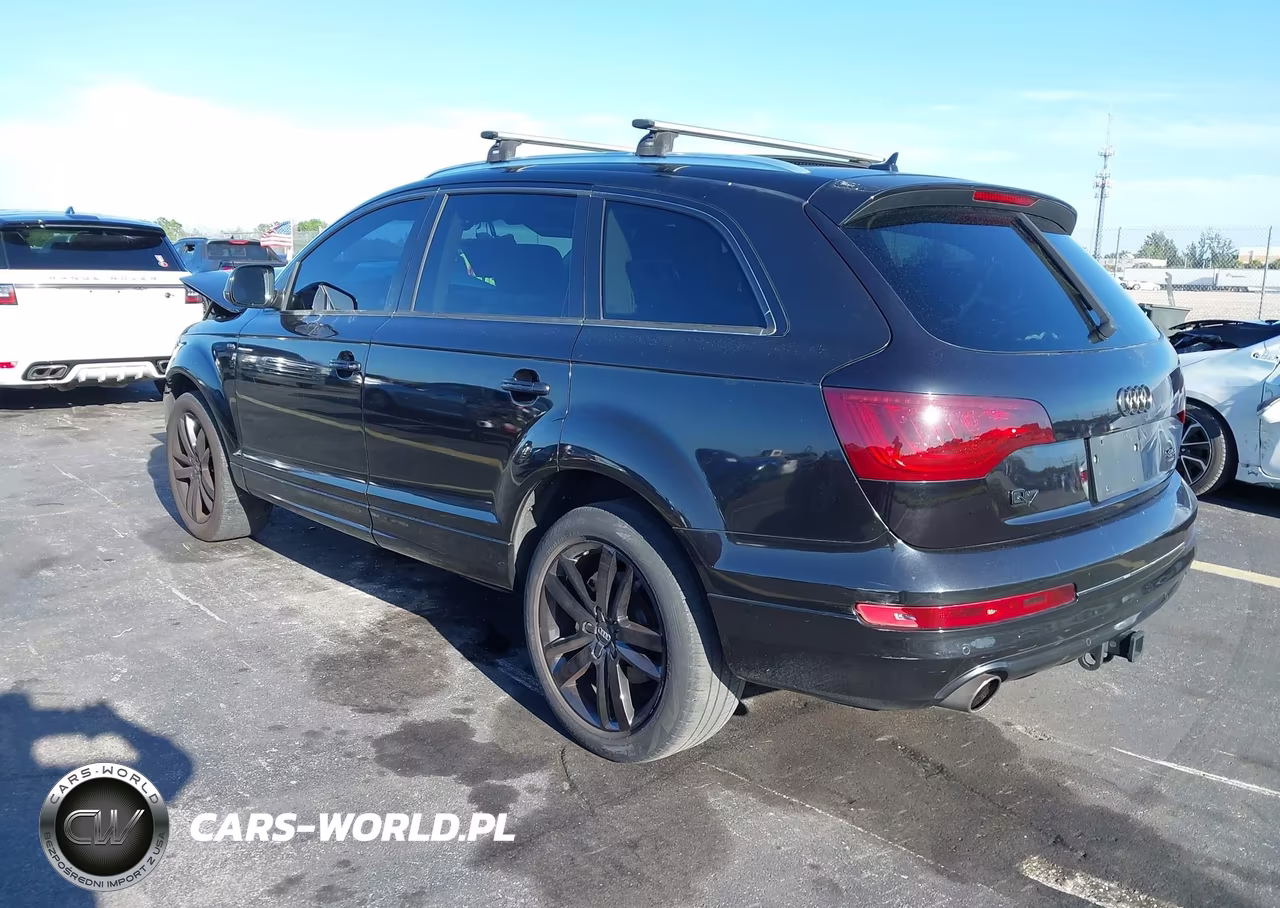 2010 Audi Q7 3.6 Premium VIN:WA1LYAFE8AD008477 - 3