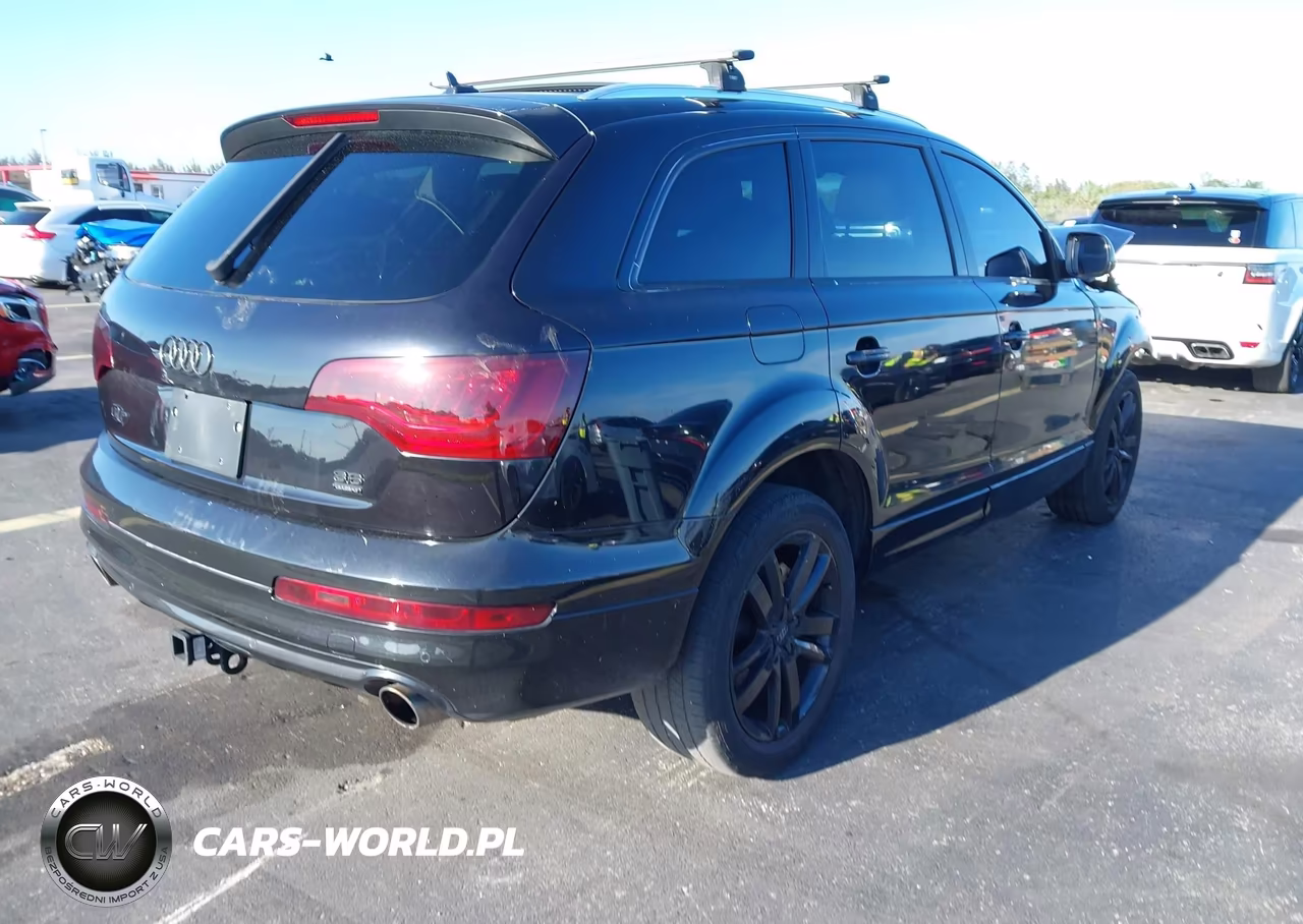2010 Audi Q7 3.6 Premium VIN:WA1LYAFE8AD008477 - 4