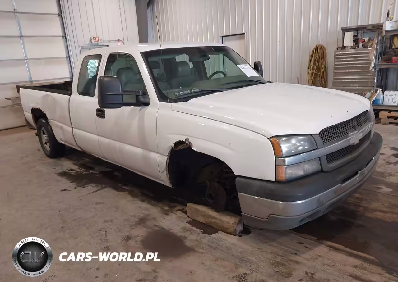 2003 Chevrolet Silverado 1500