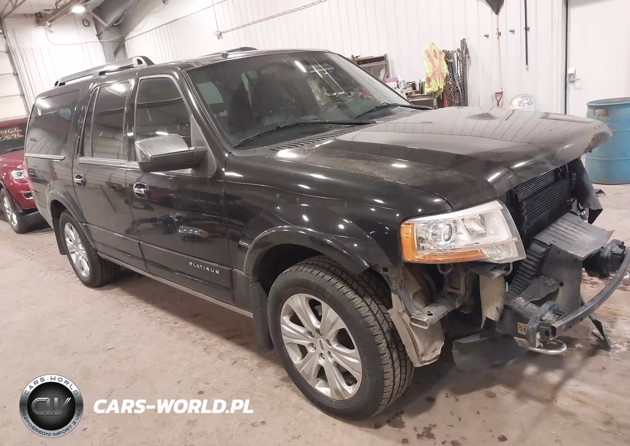 2015 Ford Expedition El Platinum