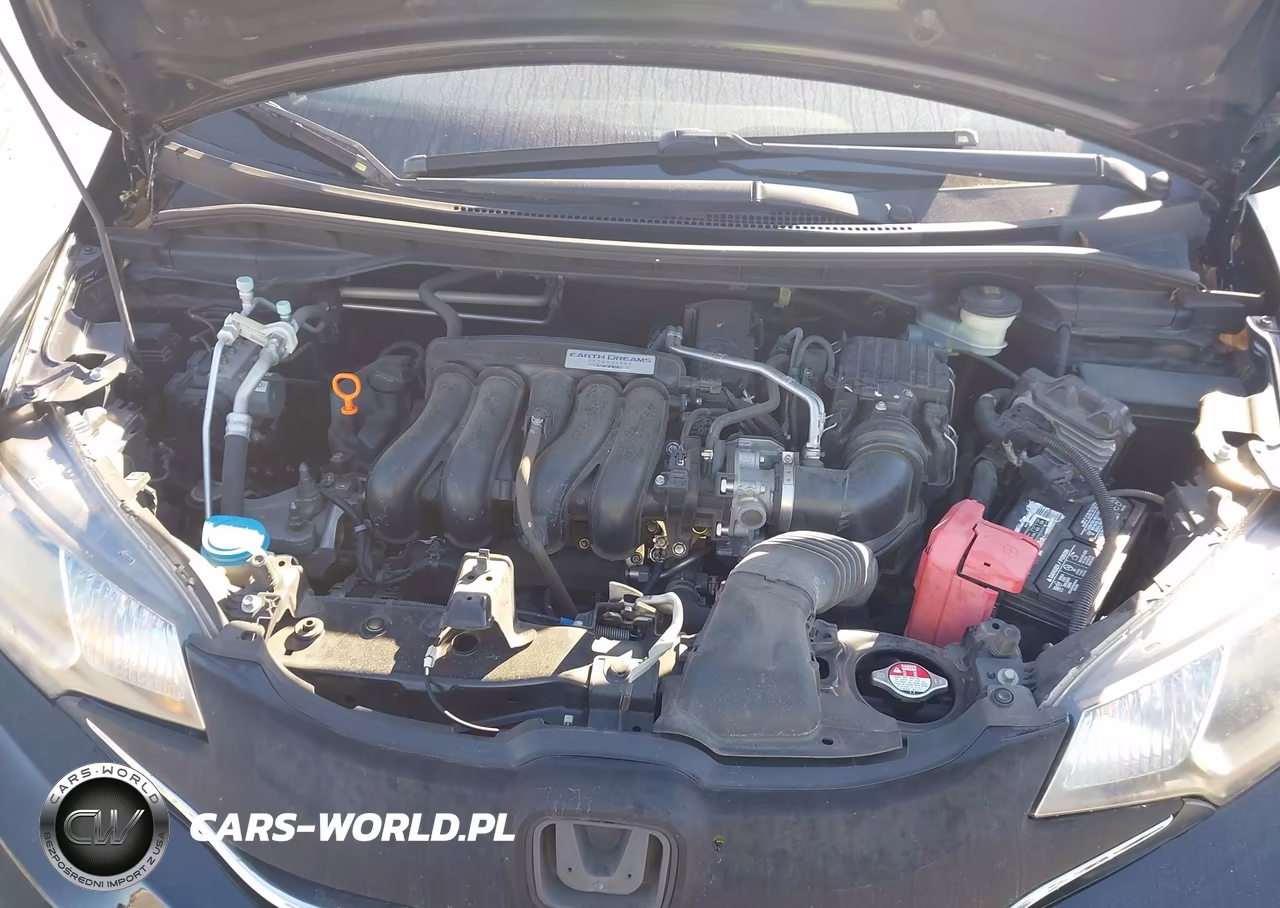 2016 Honda Fit Lx VIN:JHMGK5H53GX028123 - 10