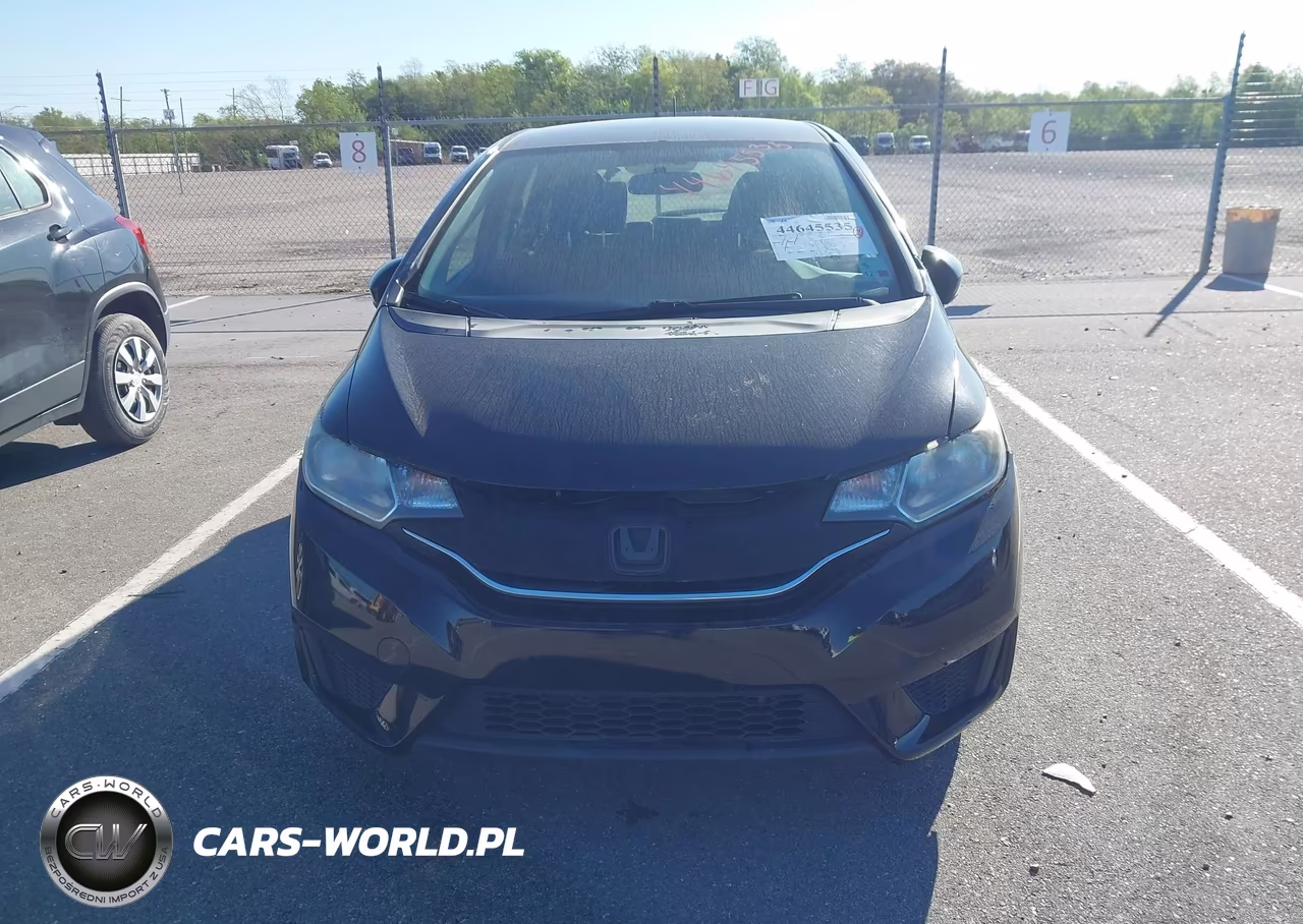 2016 Honda Fit Lx VIN:JHMGK5H53GX028123 - 12