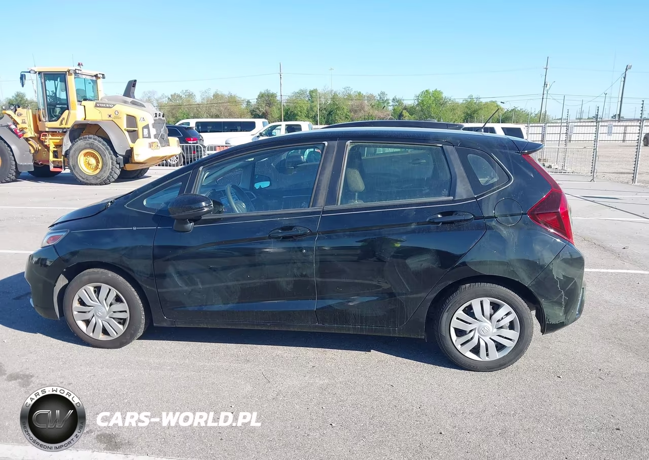 2016 Honda Fit Lx VIN:JHMGK5H53GX028123 - 14