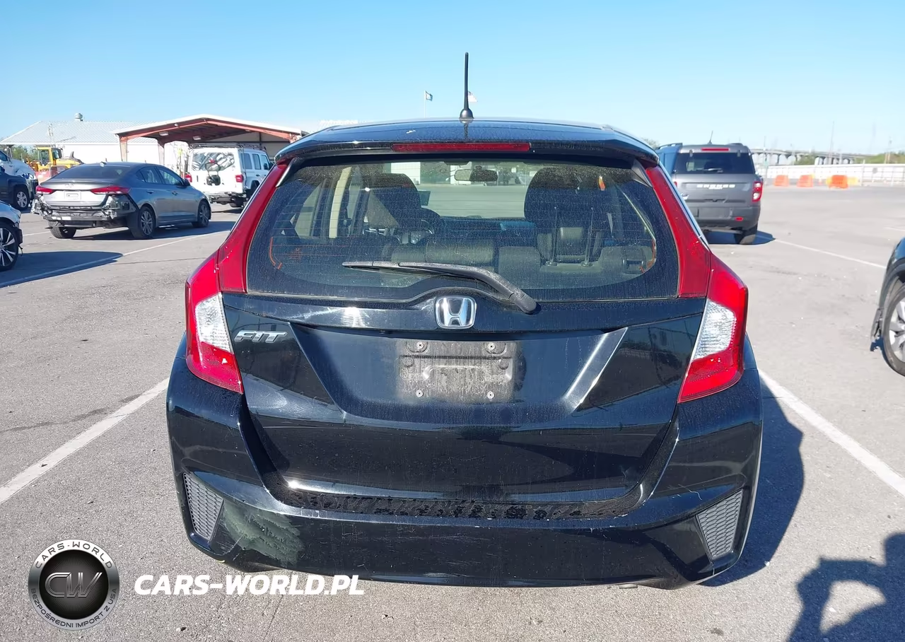 2016 Honda Fit Lx VIN:JHMGK5H53GX028123 - 16