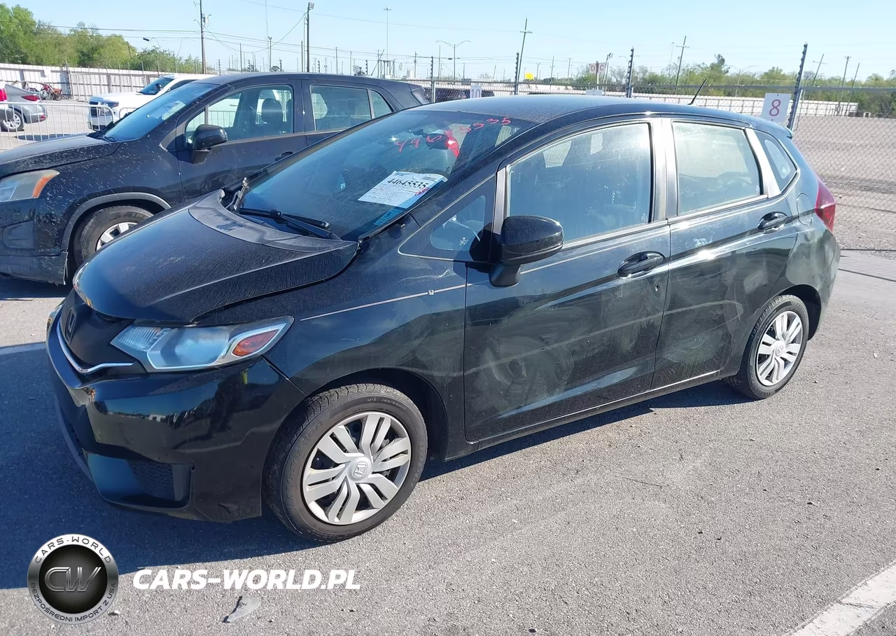 2016 Honda Fit Lx VIN:JHMGK5H53GX028123 - 2