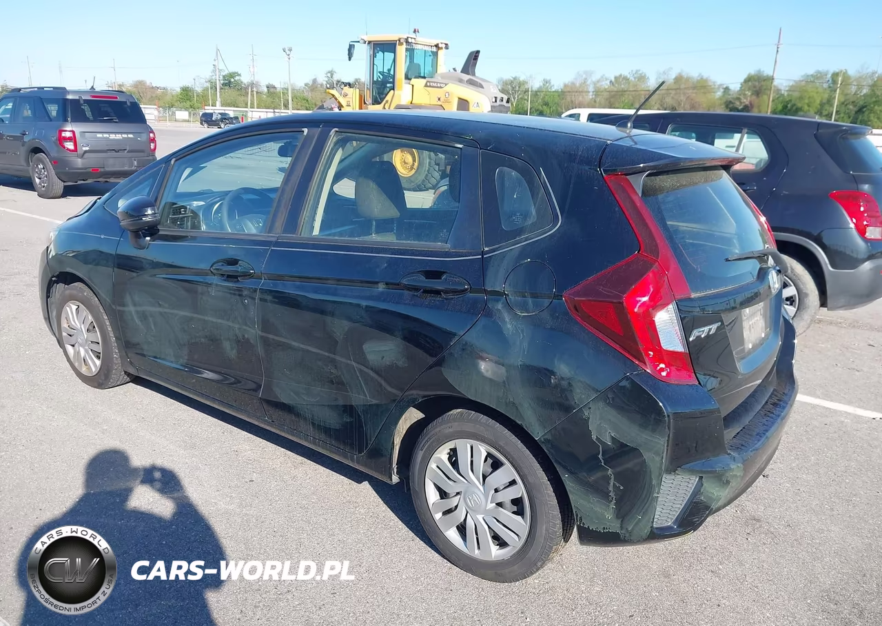 2016 Honda Fit Lx VIN:JHMGK5H53GX028123 - 3